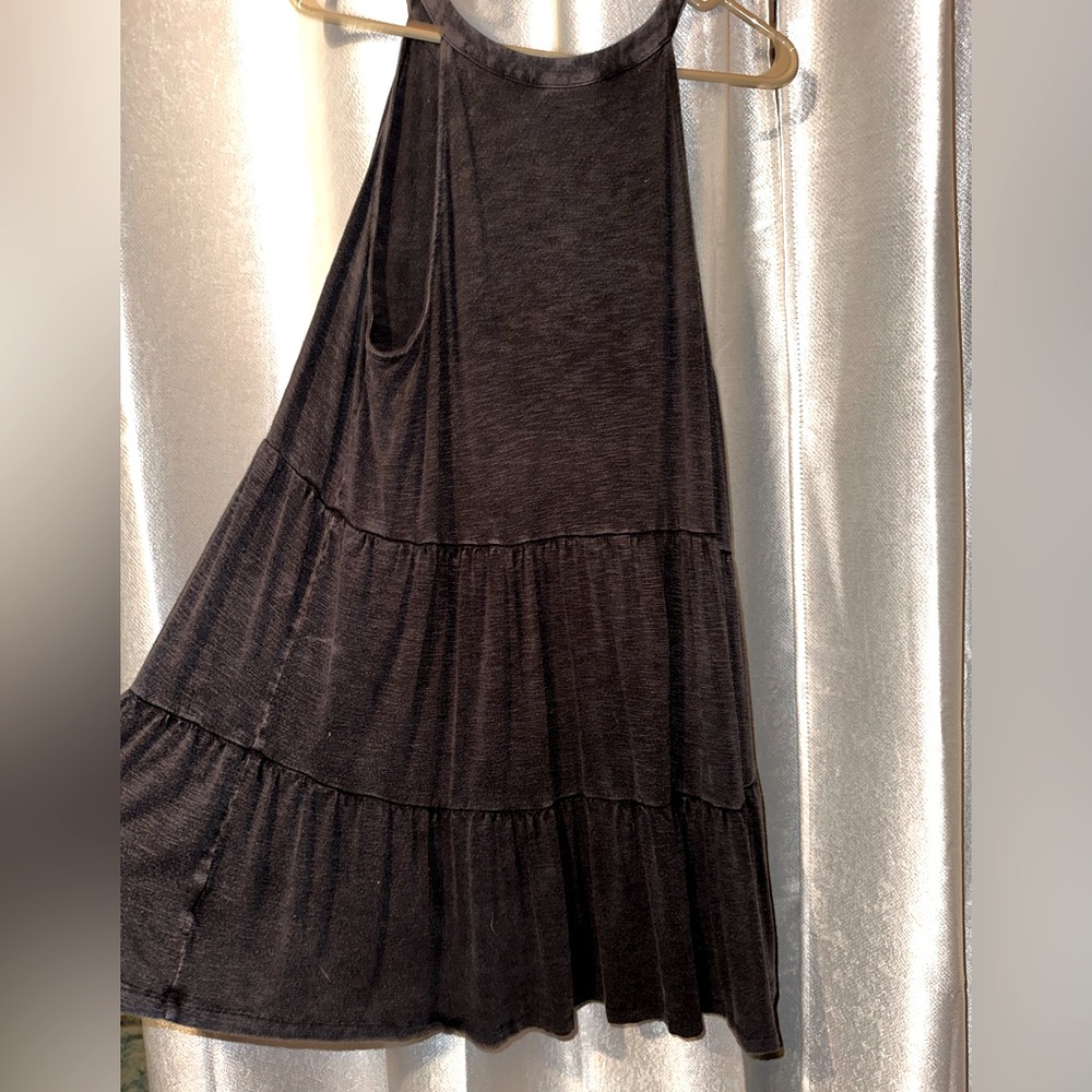 Dark gray tank top